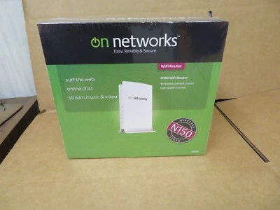 On Networks N150 WiFi Router N150R Brand New Factory Sealed Ships Fast - Image 1 of 4