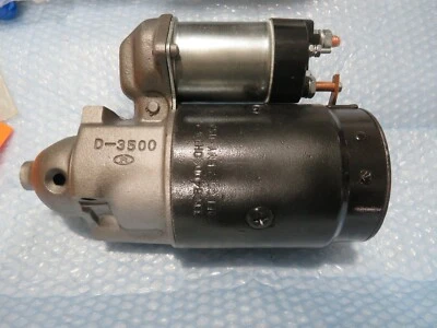 1971 C3 Corvette 454 LS6 Starter--Dated 0H13 (8/13/70)--GM #1108400--Rebuilt!! - Image 1 of 4