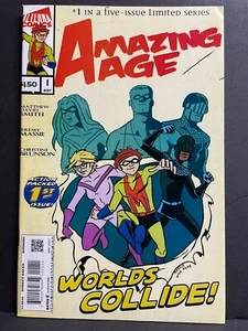 Amazing Age #1 2017 VF/NM High Grade Alterna Comics - Picture 1 of 2