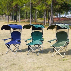 Plegable Exterior Pesca/Deportes|con Dos Portavasos y Bolsa de Almacenamiento (Paquete de Dos) - Imagen 1 de 7