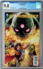 Convergence #0 CGC 9.8 (Jun 2015, DC) Dan Jurgens Story, Ethan Van Sciver Cover