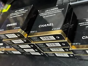 Chanel Les 4 Ombres Multi-Effect Quadra Eyeshadow different colors - Picture 1 of 11