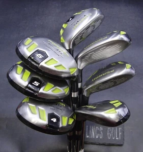 Set of 7 x Forgan F-35 Irons 4-PW Regular Steel Shafts Forgan Grips - Picture 1 of 6