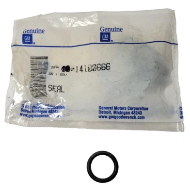 Genuino GM 14100666 Sello O Anillo Acelerador Cuerpo Calentador Tubo de Entrada Chevy Buick Foto 1 de 4