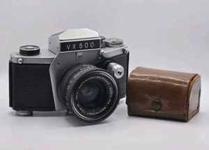 Exakta VX500 w/ 1:2.8 35mm Westromat and an Eyelevel And Waistlevel Viewfinder - Picture 1 of 7