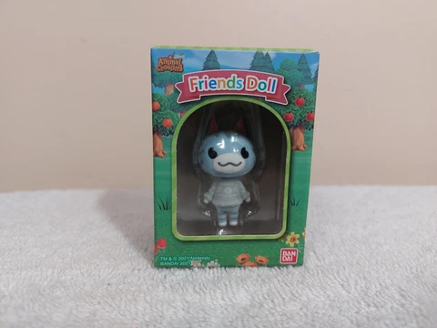Bandai Animal Crossing Friends Lolly Doll Flocked Mini Figure Cover