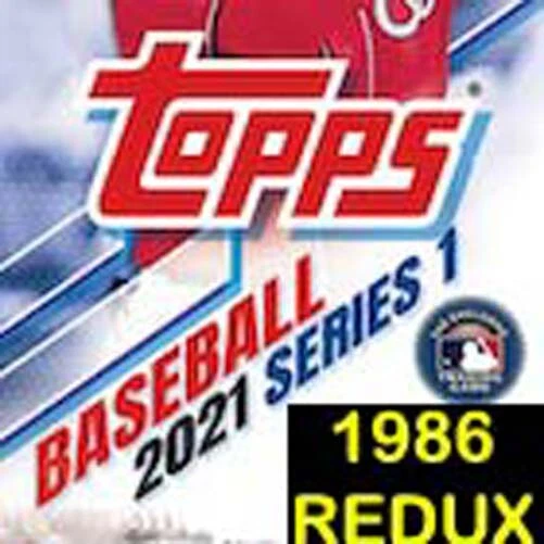 2021 Topps - 1986 35th Anniversary Singles - You Pick COMPLETE YOUR SET - Image 1 of 1