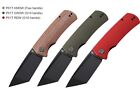 Tanto Knife Folding Pocket Hunting Survival Tactical K110 Steel G10/Flax Handle