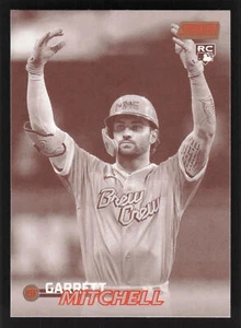 2023 Topps Stadium Club #20 Garrett Mitchell RC Sepia - Picture 1 of 2