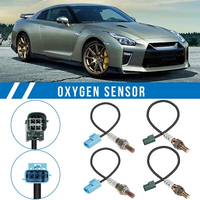 Oxygen Sensor O2 4pcs Fit For 2002-2003 Nissan Altima 3.5L Upstream & Downstream - Image 1 of 4