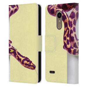 OFFICIAL MARK ASHKENAZI PASTEL POTRAITS LEATHER BOOK WALLET CASE FOR LG PHONES 1 - Picture 1 of 7