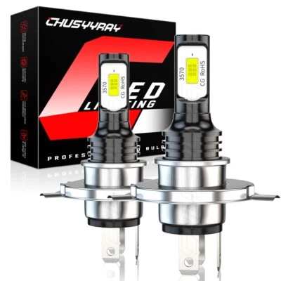 2x H4 6000K Bombillas Delanteras Moto 9003 Para Can-Am Spyder F3-T SM6 2016-17 Foto 1 de 4