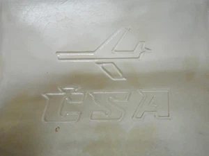 RARE Vintage Transportation Security Admin. TSA Mid Century Modern Glass Ashtray - Picture 1 of 9