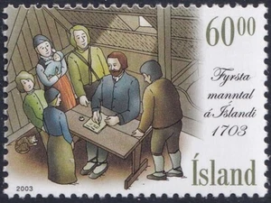 Islanda 2003 prima immatricolazione. Ottimo. MNH - Foto 1 di 1