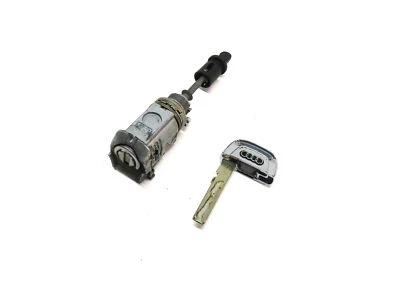 Audi SQ5 2016 (B8 8R) cilindro de bloqueo de puerta del conductor delantero izquierdo con juego de llaves/2 Foto 1 de 4