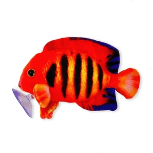 Stuffed Flame Angel Fish by GreenPleco - Picture 1 of 1