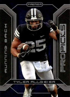 2022 Pro Picks Premier #PP-24 Tyler Allgeier - Image 1 of 2