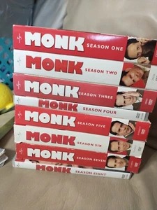 Monk The Complete Series Seasons 1-8 DVD used good condition - Picture 1 of 1