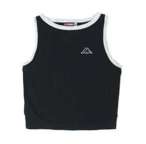 MAGLIA T SHIRT CANOTTA DONNA KAPPA 3000AY0 NANDED 906 COTONE ORIGINALE PE NEW - Imagen 1 de 2