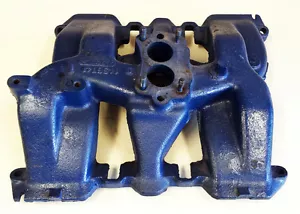51 Cadillac Intake Manifold Cast# 1456741 Sandblasted Painted no Cracks 1951 - Foto 1 di 5