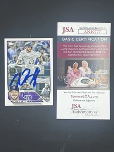 Kris Bryant Signed 2023 Topps IP Auto JSA Colorado Rockies - Picture 1 of 2