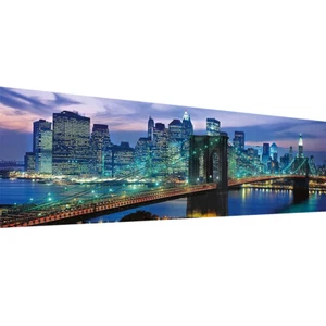 YALKIN 5D Large Diamond Painting Embroidery Cross Craft Stitch Art Bridge Home - Picture 1 of 4