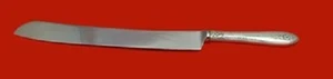 Margaret Rose by National Sterling Silver Wedding Cake Knife HHWS Custom 12" - Picture 1 of 1