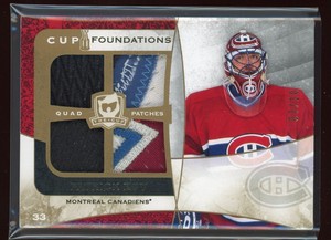 2007-08 The Cup Foundations Patches #CFPR Patrick Roy 7/10