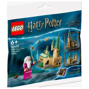 POLYBAG LEGO HARRY POTTER 30435 BUILD YOUR OWN HOGWARTS CASTLE NEUF - Imagen 1 de 2