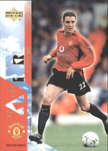 2003 (MAN U FC) Upper Deck Manchester United Mini Playmakers #48 John O'Shea