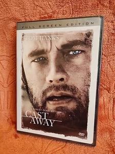 Cast Away DVD Starring Tom Hanks. Full Screen. New / Sealed - Picture 1 of 2