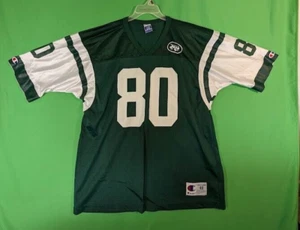 NY Jets Jersey 80 Chrebet  Champion Adult 48 Green - Picture 1 of 5