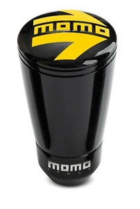 Momo Gear Shift Knob - SK 50 - GLOSSY BLACK ALUMINIUM - Picture 1 of 2