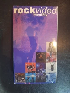 SEALED!-VHS Rock Video Monthly September 1993 Alternative Bjork, Blind Melon - Picture 1 of 6