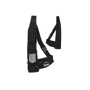 PHOTO & CAMERA STRAP MONO BAG -- BLACK -- TREKKING - Picture 1 of 1