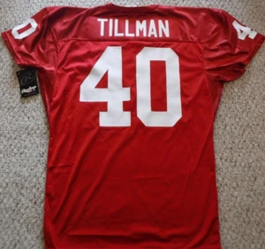 ARIZONA CARDINALS VINTAGE JERSEY PAT TILLMAN SIZE XL WITH TAG RAWLINGS TILLMAN - Picture 1 of 4