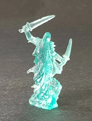 1x WRAITH SLAYER dual sword - BONES REAPER figurine miniature jdr rpg d&d 77641