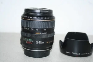 Canon EF 28-105mm f3.5-4.5 Macro USM II Lens -Tested - Picture 1 of 7