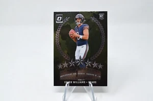 Donruss Optic Caleb Williams Rookie Recruits #1 Chicago Bears RC 2024 - Imagen 1 de 2