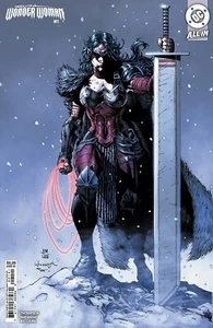 Absolute Wonder Woman (2024) #1 casi nuevo Jim Lee tarjeta variante cubierta - Imagen 1 de 1