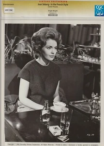 Jean Seberg In The French Style CGC Very Fine 1963 CULVER PICTURES VINTAGE PHOTO - Picture 1 of 1