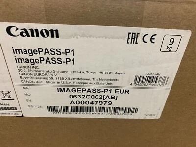 Canon imagePASS-P1 Print Controller for the imageRUNNER ADVANCE C5500 Series - Image 1 of 4