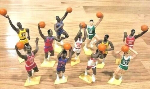 FANTASTIC DEALS 1988 - 98 NBA Basketball Starting Lineup SLU OPEN Jordan Bird Cover