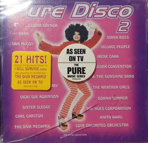 Pure Disco : Volume 2, Various Artists - Audio CD New (Cracked Case/Sealed) - Picture 1 of 2