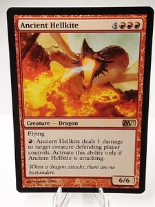 MTG - M11 - Ancient Hellkite - #122 - Lightly Played - Picture 1 of 5