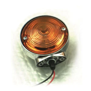 Turn signal FLH Chrome, for Harley-Davidson FL, FLH 63-85 - Picture 1 of 1