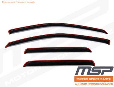 Protector solar para ventana 4 piezas Chevy Chevrolet Tahoe 1995-1998 1999 (en canal) Foto 1 de 4