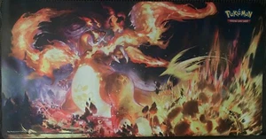 2022 Pokemon Charizard VMAX Ultra Premium Collection Playmat Still in Box - Bild 1 von 3