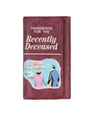 Beetlejuice Wallet - Handbook For The Recently Deceased - Women's Wallet • 29.99€