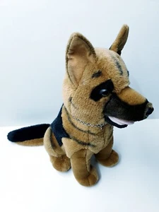 Heunec KOMMISSAR REX Schäferhund Sat 1 Serie 1996 Plüschtier Stofftier - Bild 1 von 6